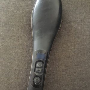 Simply straight hair brush